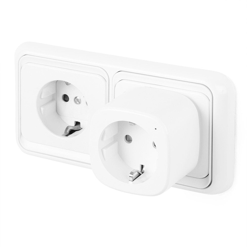 Enchufe Orbegozo Enw 1000 Inteligente Wifi - Control Por Voz Con Alexa Y Google Home - Programacion Flexible 24/7 -