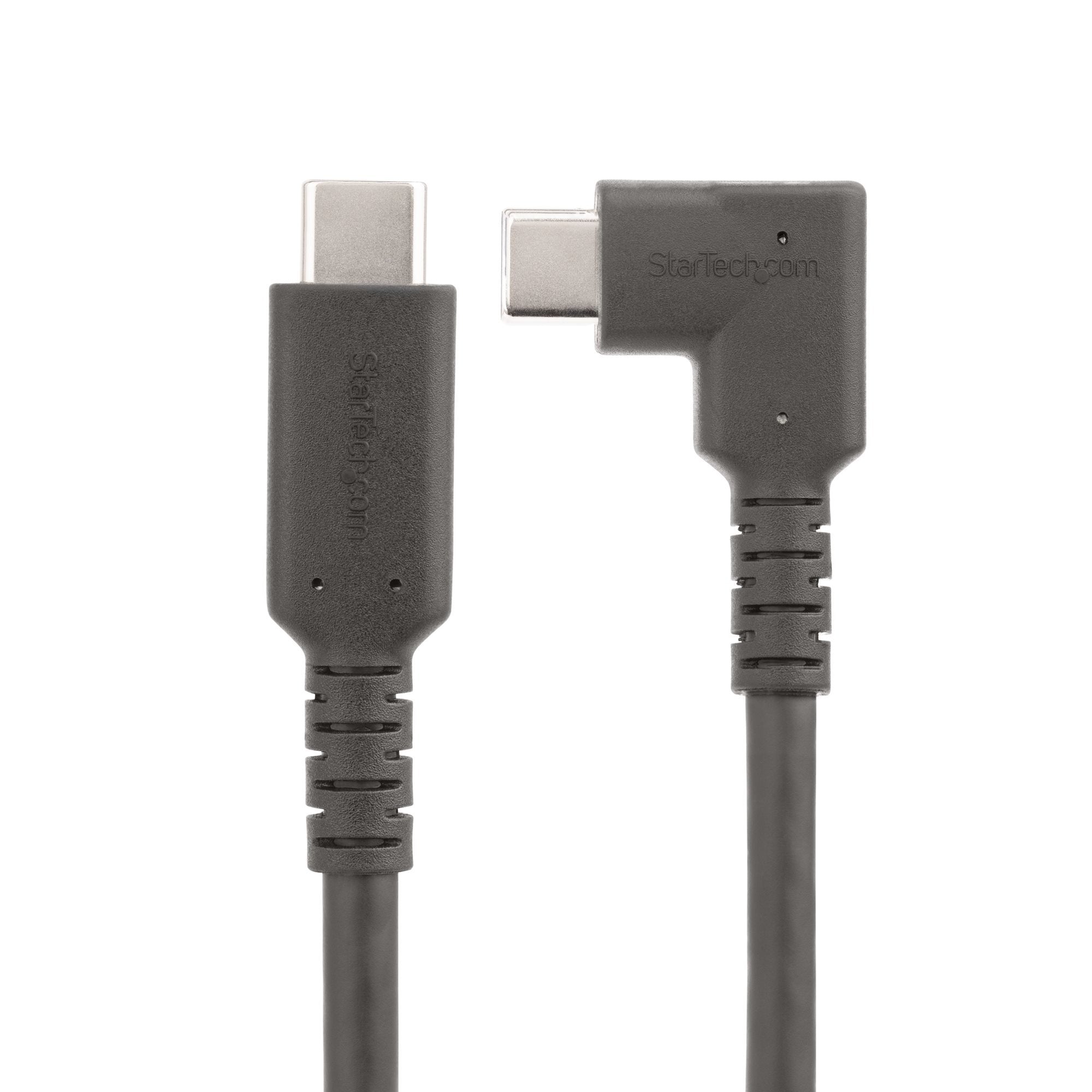EAN 0065030898218 - StarTech.com RUSB31CC50CMBR cable USB USB 3.2 Gen 2 (3.1 Gen 2) 0,5 m USB C Negro imagen 3