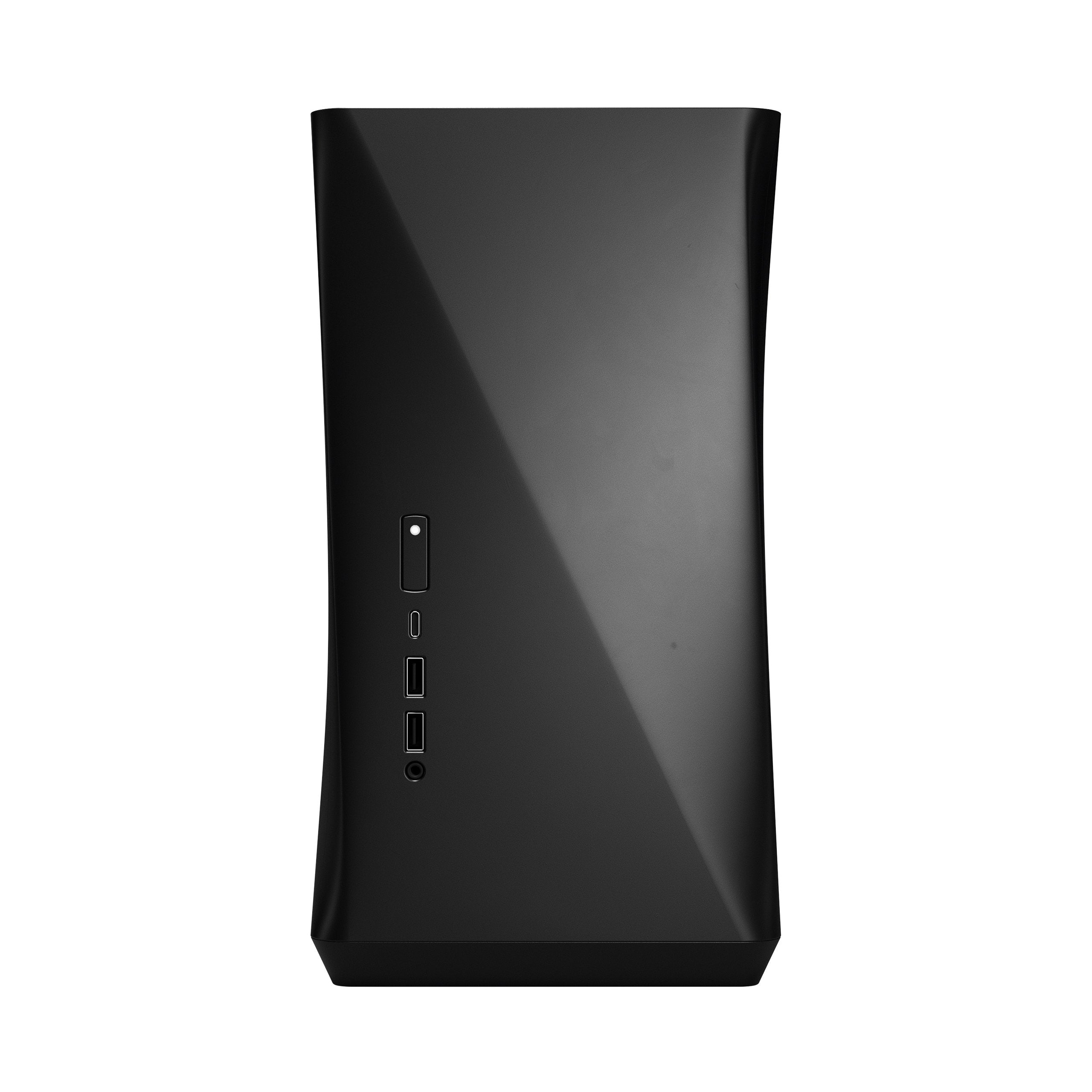 Caja Pc Fractal Design Era Itx Carbon Tg Fractal Design Era Itx, Midi-Tower, Pc, Aluminio, Acero, Vidrio Templado, Carbono, Itx, 12 Cm