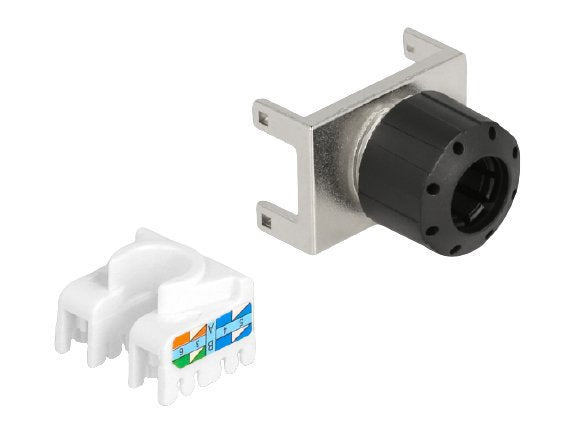 EAN 4043619870363 - DeLOCK 87036 módulo de conector de red imagen 3