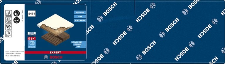 Esponja De Lijado Bosch Professional 2608901169 Naranja