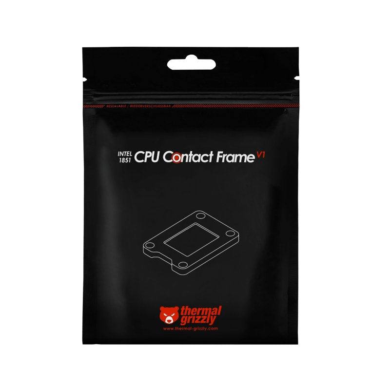 EAN 4260711991103 - Thermal Grizzly TG-CF-I1851-V1 accesorio o pieza de sistema de refrigeración para ordenador Kit de mejora imagen 6