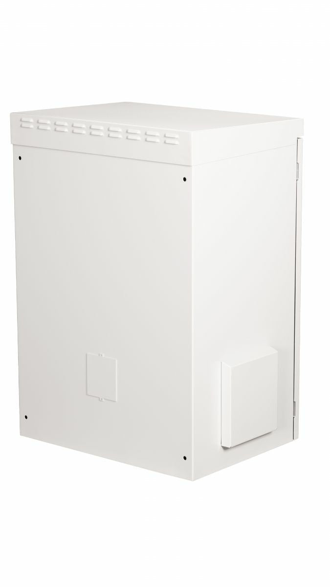 Safe Outdoor 19' Cabinet,  16u, 600x450mm, Ral7035 Grey