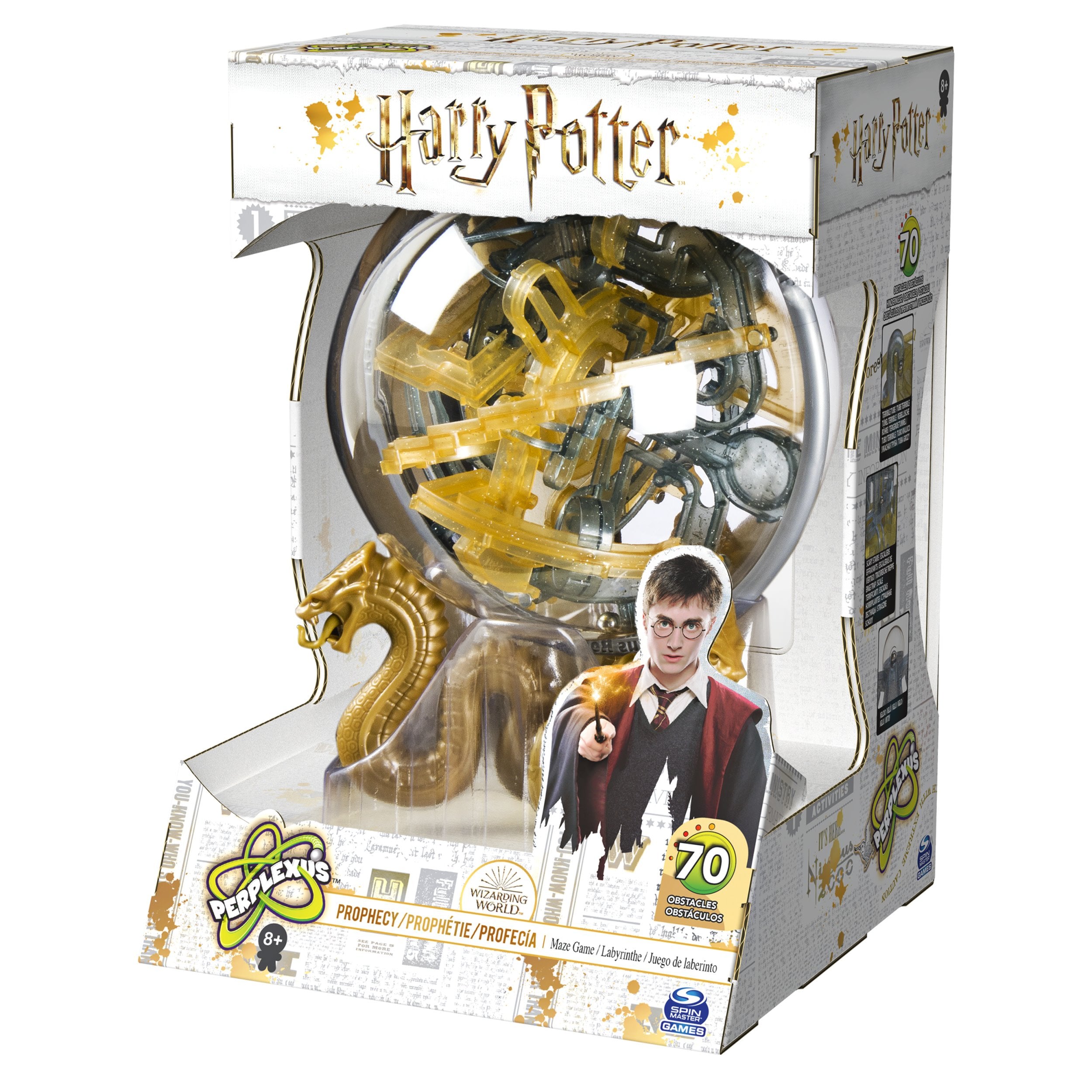 EAN 0778988336359 - Games PRP PPL Harry Potter Perplexus GML juguete de habilidad motora imagen 6