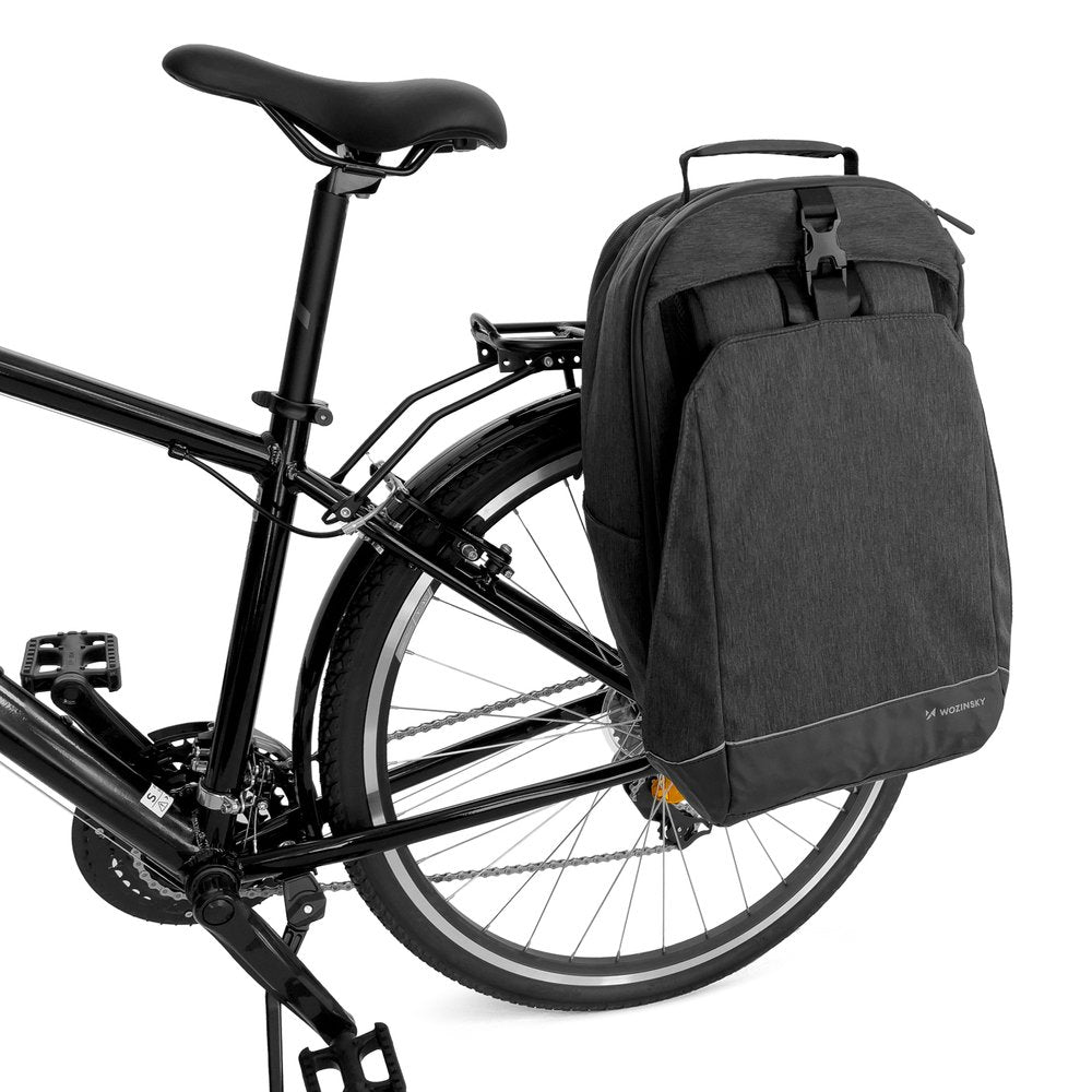 Wozinsky Bicycle Luggage Carrier Bicycle Backpack With A Fra