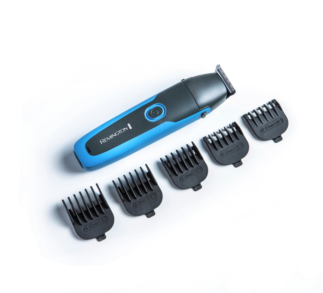 Remington Bht6256 Wetech Body Trimmer, Blue Black