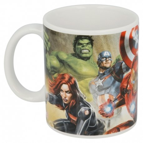 Marvel - Taza -  Avengers Dust Caja Regalo 325ml