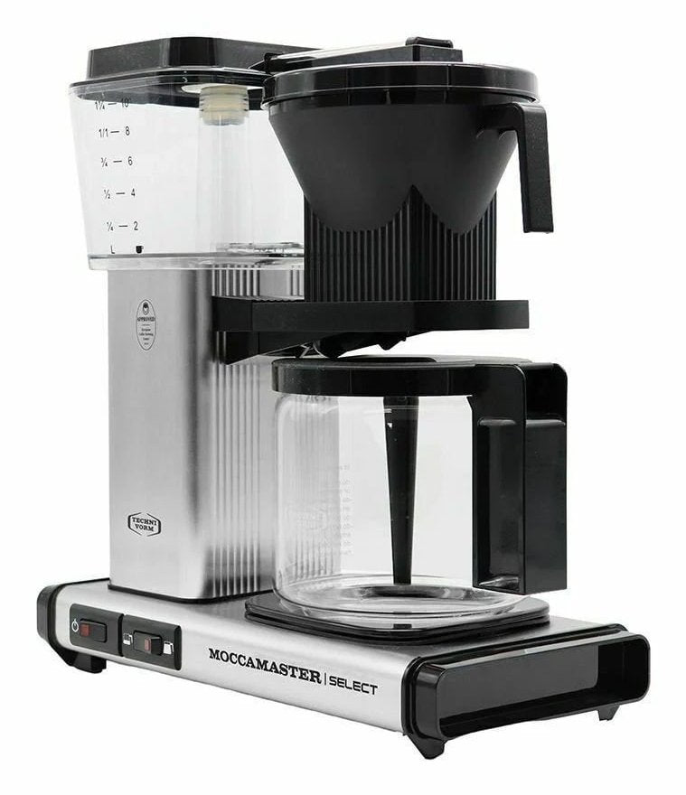 Cafetera De Goteo Moccamaster Kbg 741 Drip Coffee Maker 1.25 L Semi-Auto