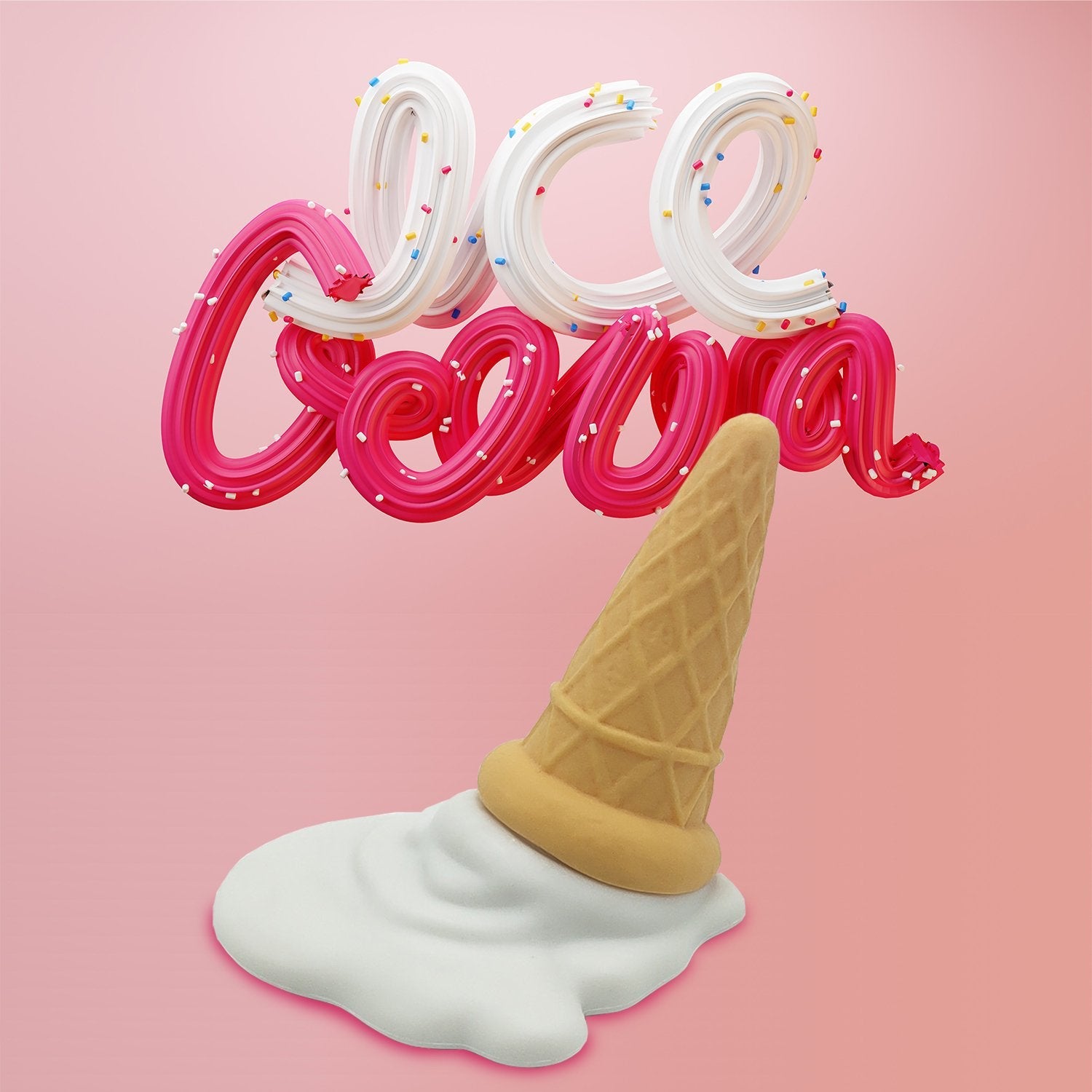 Mad Monkey - Türmopper "Ice Cream"
