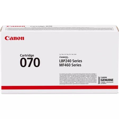 EAN 4549292197839 - Canon 070 cartucho de tóner 1 pieza(s) Original Negro imagen 1