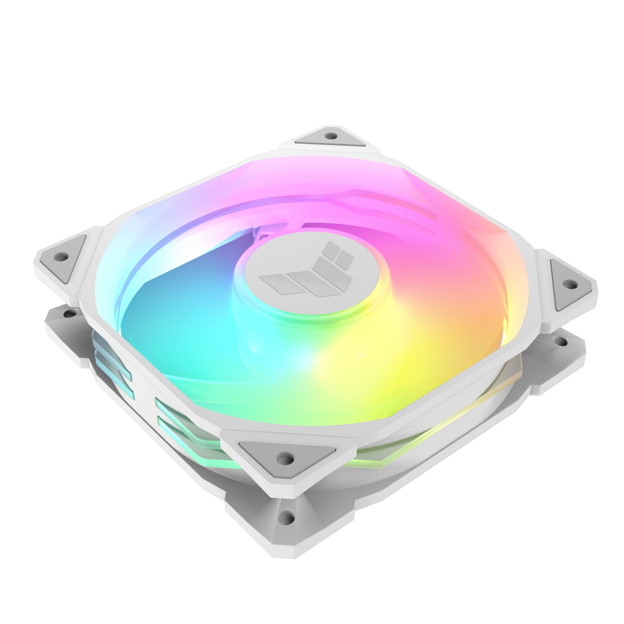 Asus Ventilador Tuf Gaming Tr120 Fan Argb Rev Wht 3in1