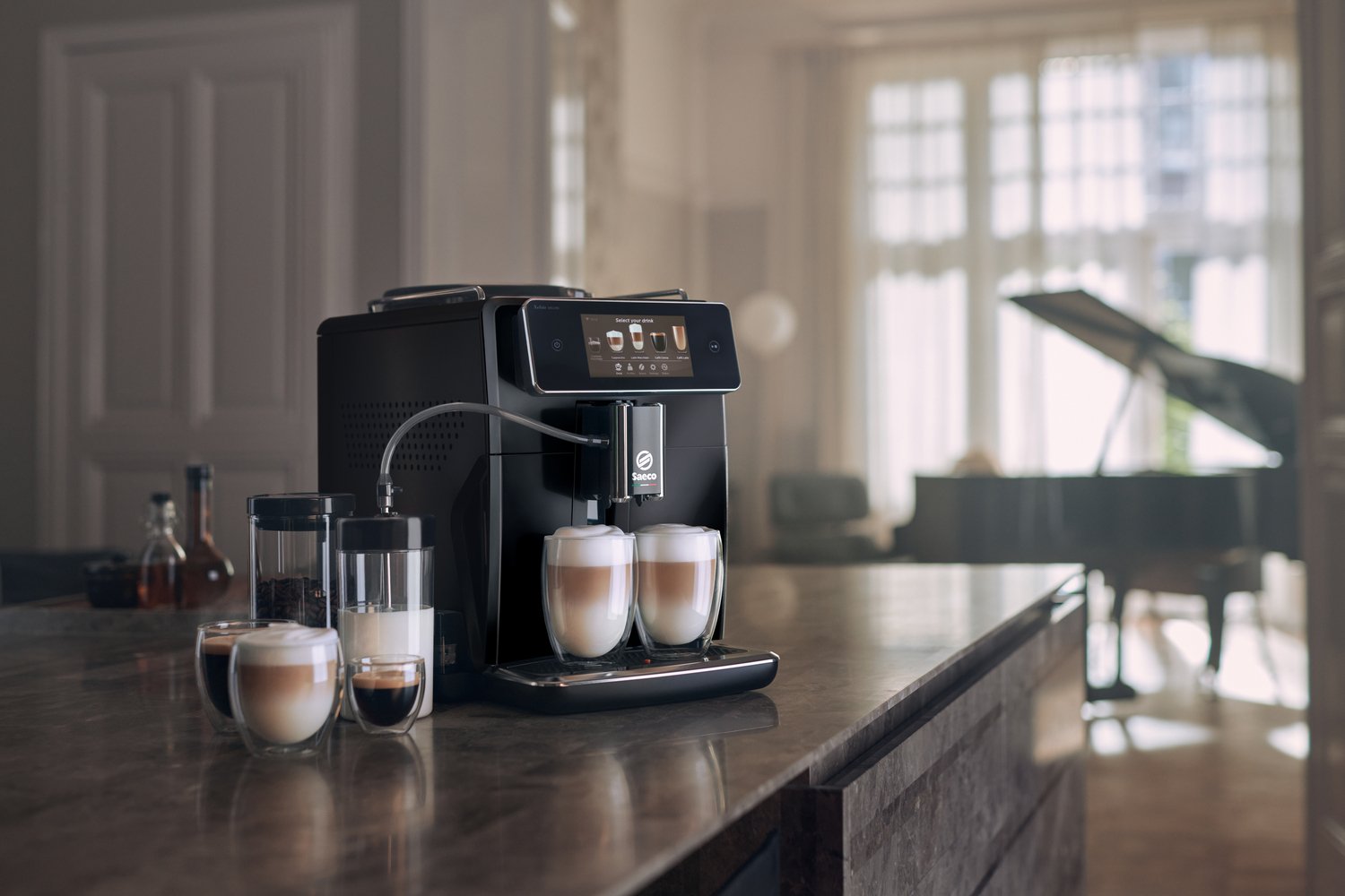 Cafetera Espresso Saeco Xelsis Automática 8780/00