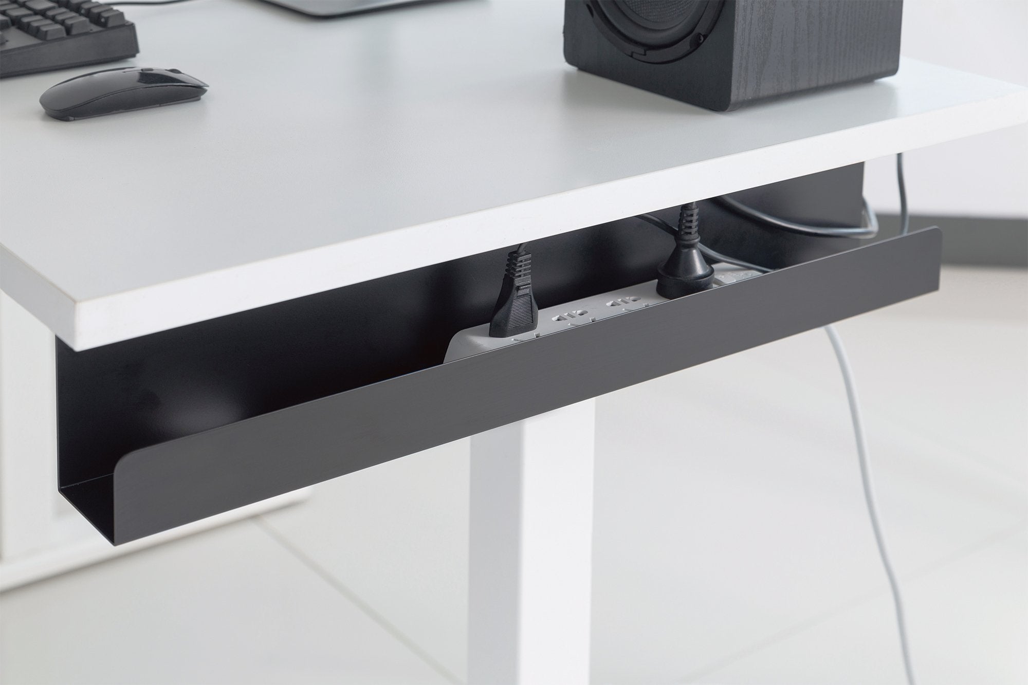 EAN 4016032481867 - Digitus DA-90448 organizador de cables Escritorio Cubrecables Negro 1 pieza(s) imagen 5