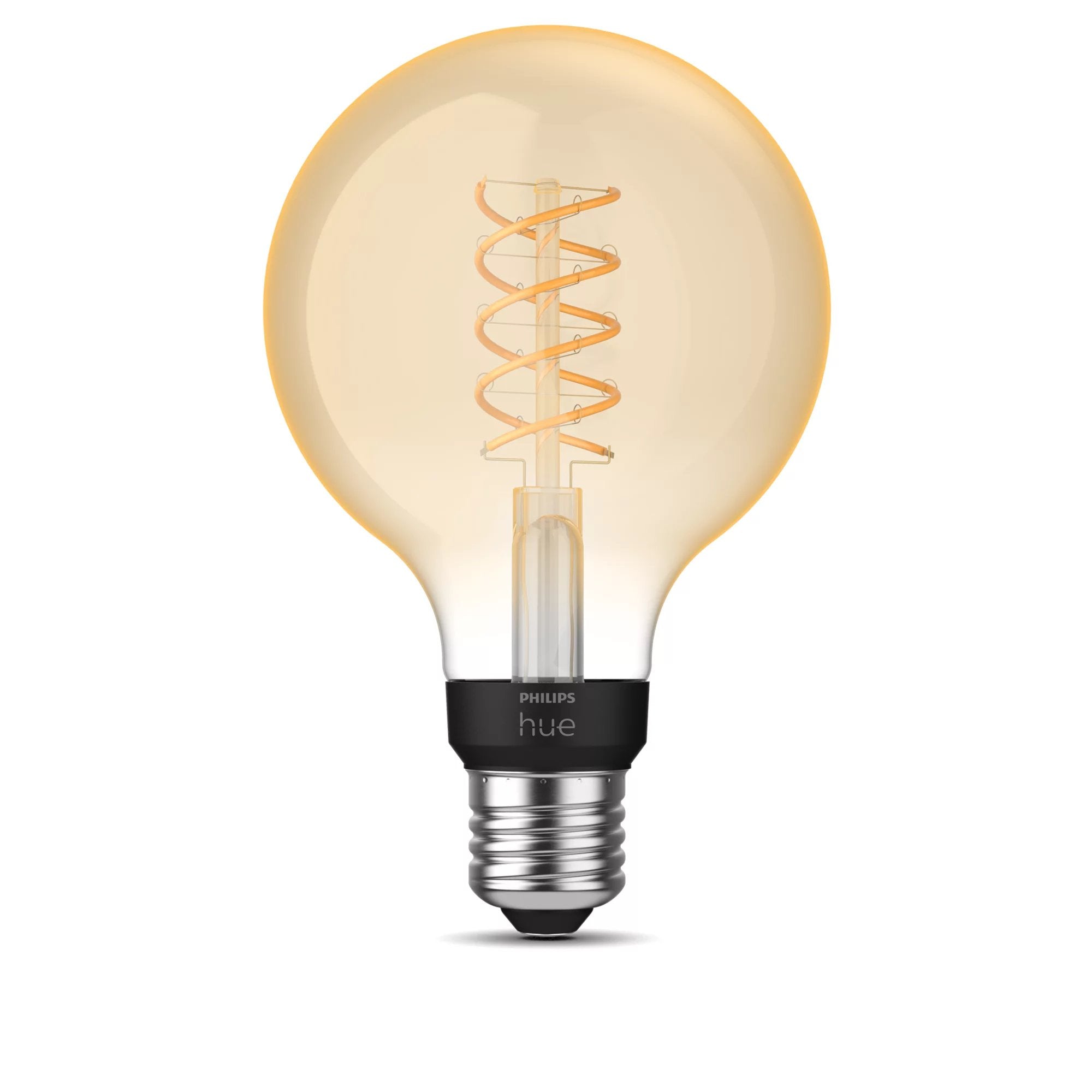 Philips Hue Filamento Blanco E27 Globo G93 550lm