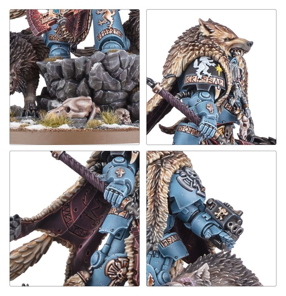 Warhammer 40k - Space Wolves Logan Grimnar