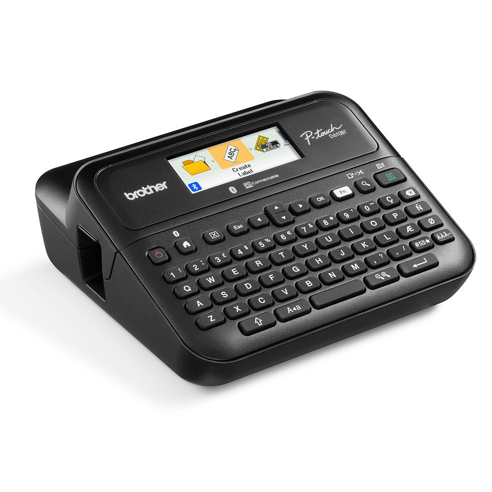 EAN 4977766824873 - Brother PT-D610BTVP impresora de etiquetas Transferencia térmica 180 x 360 DPI 30 mm/s Inalámbrico y alám imagen 9