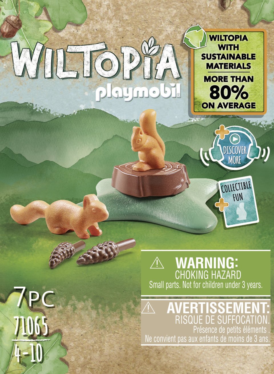 EAN 4008789710659 - Playmobil Wiltopia 71065 figura de juguete para niños imagen 2