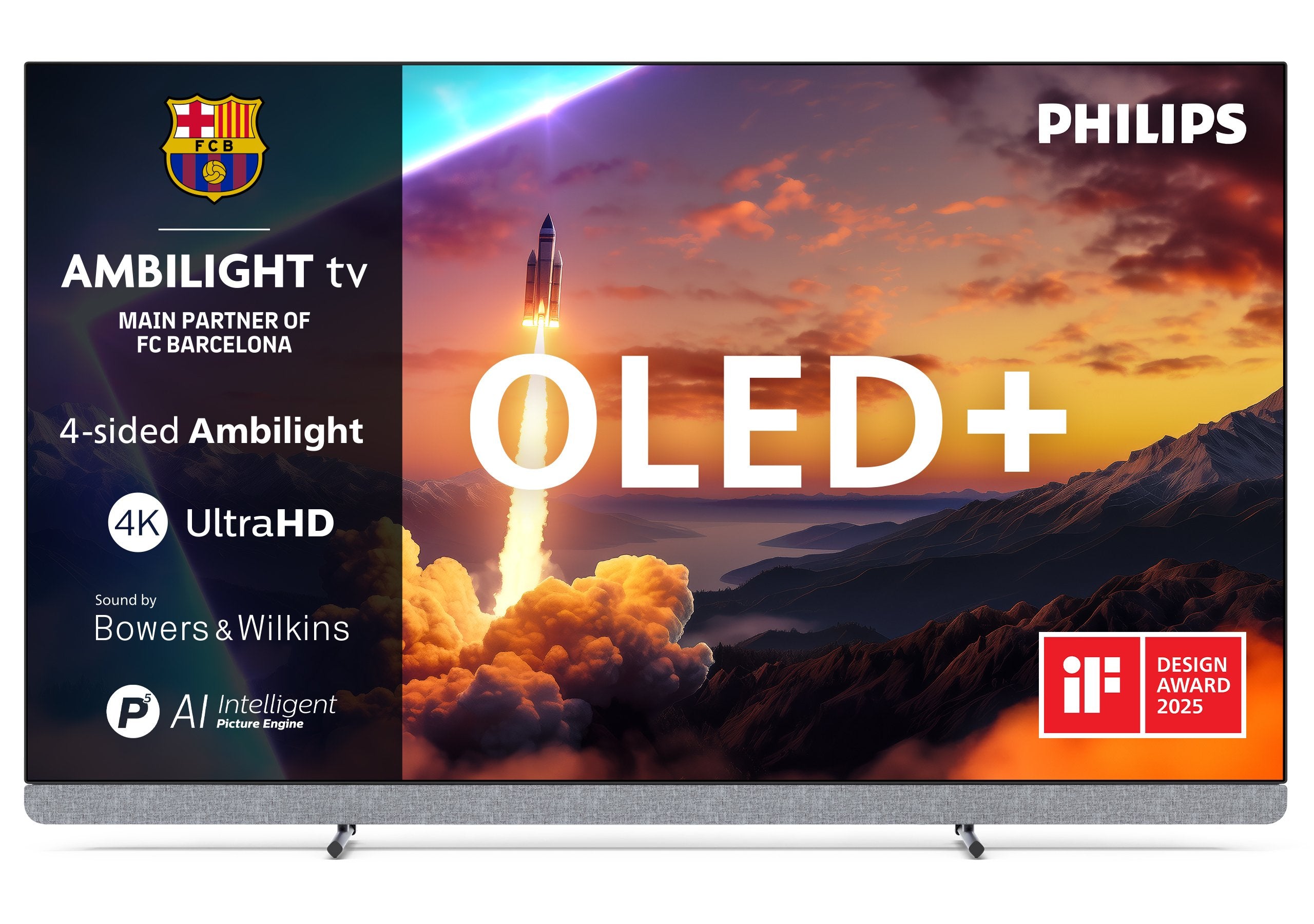 EAN 8718863046975 - Philips 77OLED910/12 Televisor 195,6 cm (77") 4K Ultra HD Smart TV Wifi Metálico imagen 1