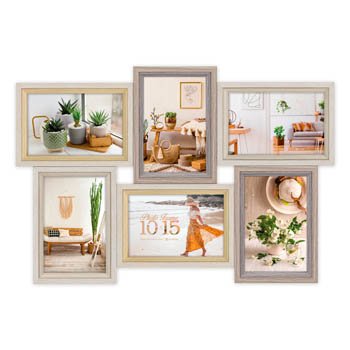 Marco Zep Zara 6q  6x10x15 Wood Gallery Frame Vz662
