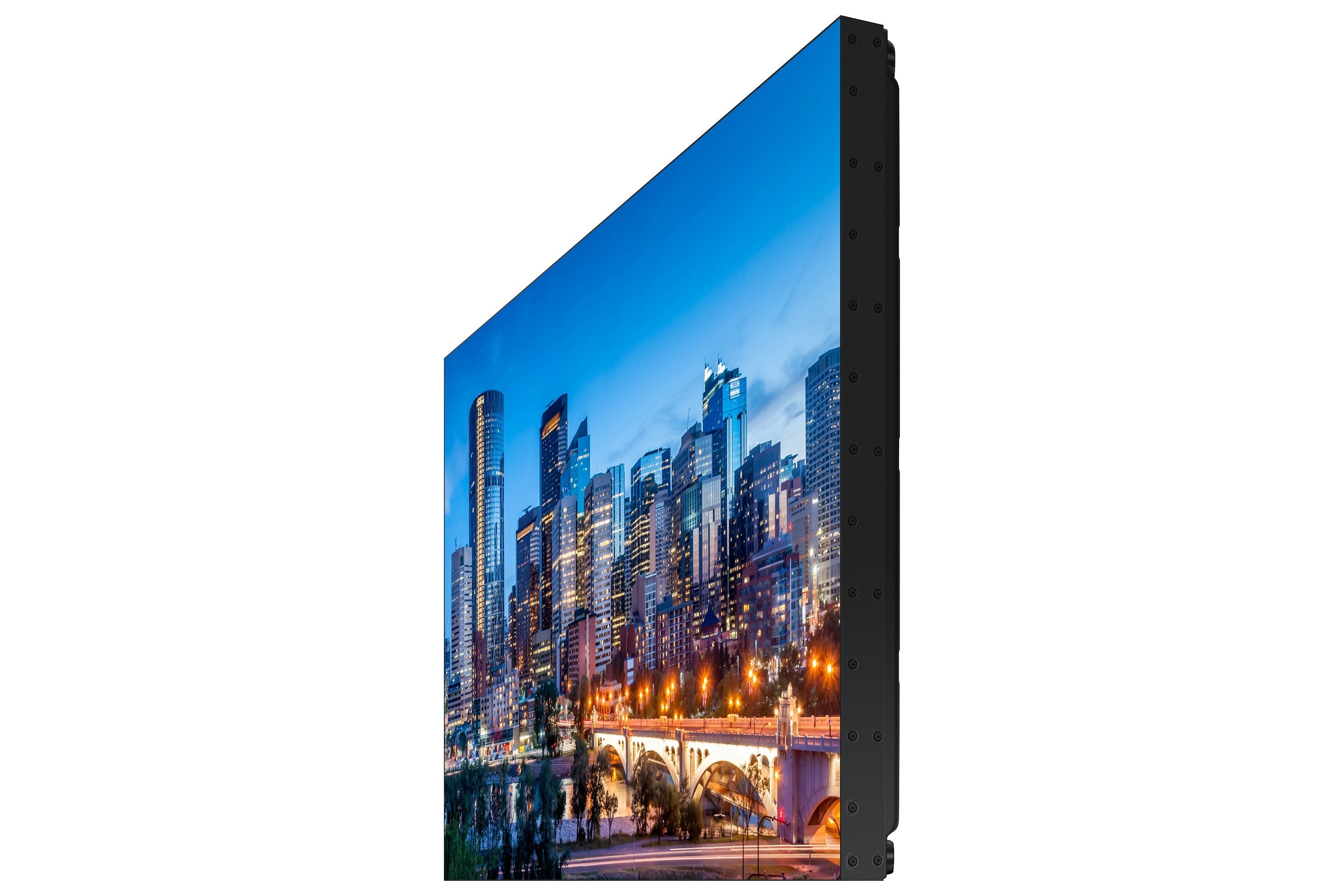 Samsung Vm55b-E 55" Clase Diagonal Vmb-E Series Pantalla Lcd Con Retroiluminación Led Señalización Digital 1080p 1920 X 1080
