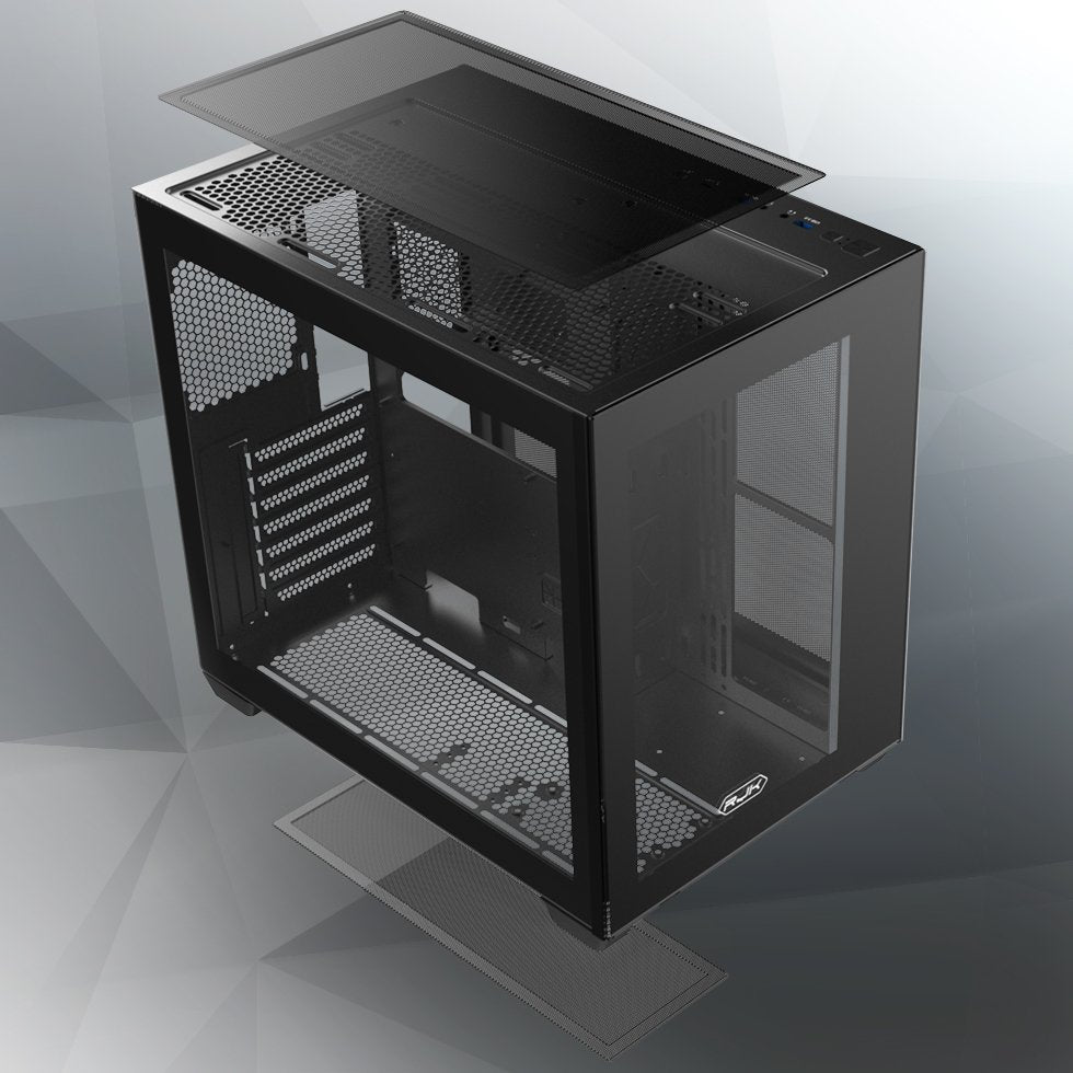 Caja Pc Raijintek Case M.Tower  Paean C7 Black