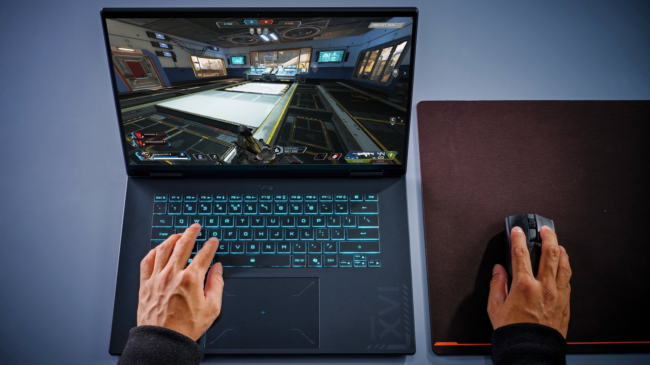EAN 4719331765279 - GIGABYTE GAMING A16 CVHI3ES894SD ordenador portatil Intel® Core™ i7 40,6 cm (16") WUXGA 32 GB DDR5-SDRAM  imagen 16
