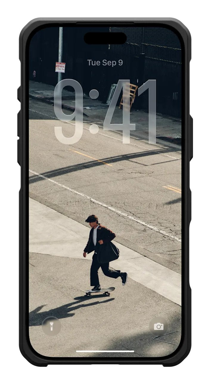 EAN 840283922220 - Urban Armor Gear 114518113955 funda para teléfono móvil 17,5 cm (6.9") Negro, Azul imagen 3