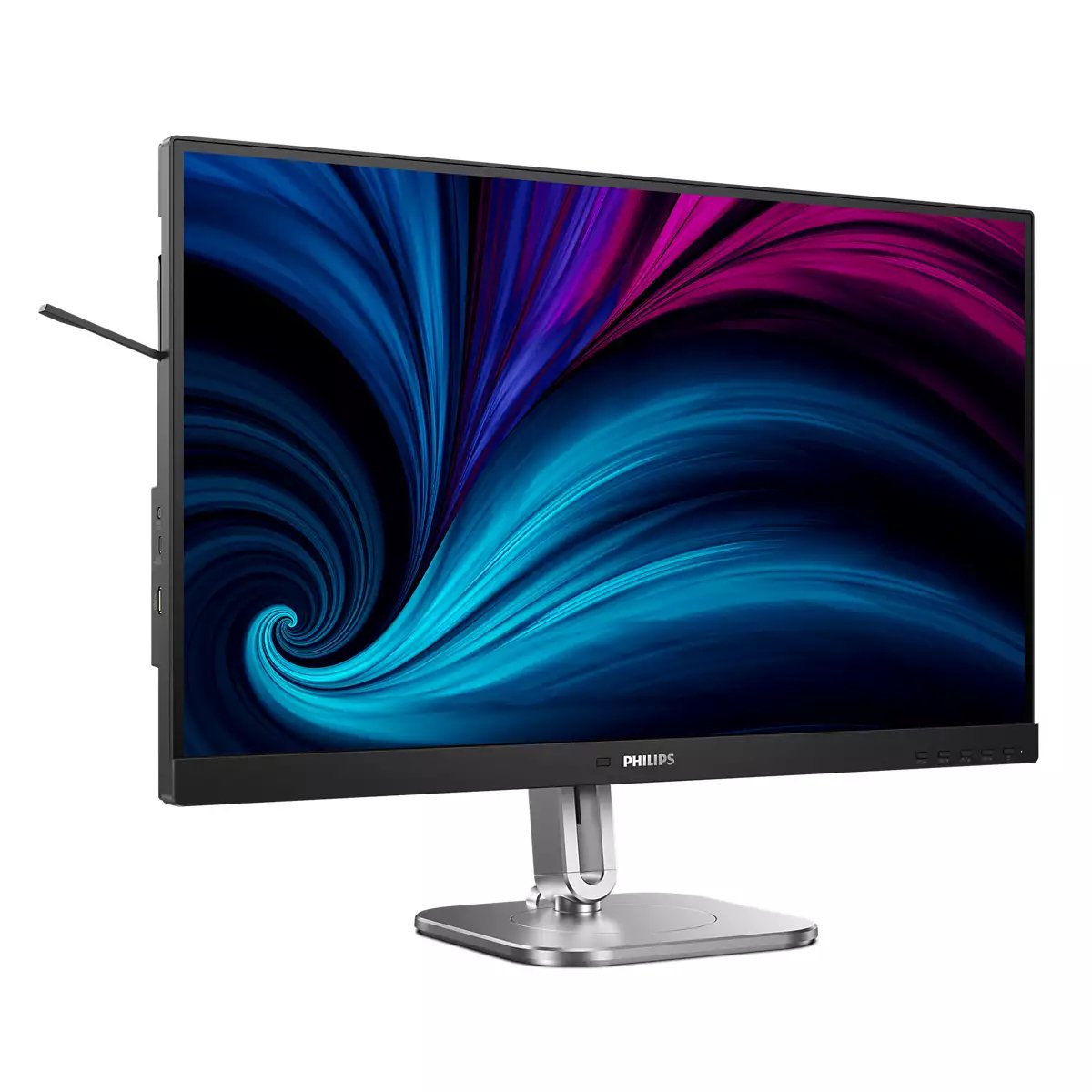 Monitor Philips 4000 Series 27b2n4500/00 27" 2560 X 1440 Pixeles Quad Hd Lcd Gris