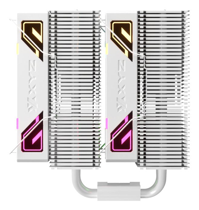 Disipador Xyz Thermax 6 Duo White