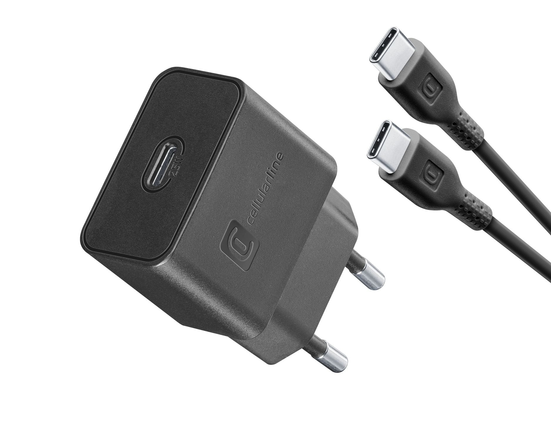 EAN 8018080367199 - Cellularline 8018080367199 Smartphone, Universal Negro Corriente alterna Interior imagen 1