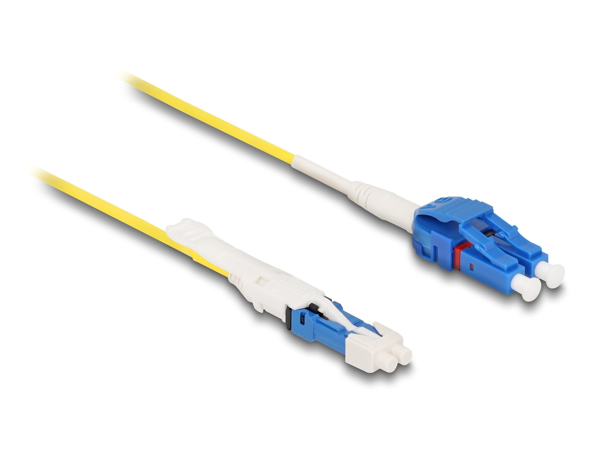 Delock 88299 Cable De Fibra Óptica Cs Macho A Lc Duplex Monomodo G657a2 / Os2 Uniboot 1 M