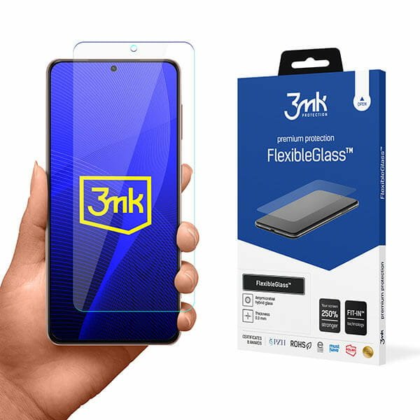 Vidrio Flexible 3mk Para Samsung Galaxy S21 Fe 5g