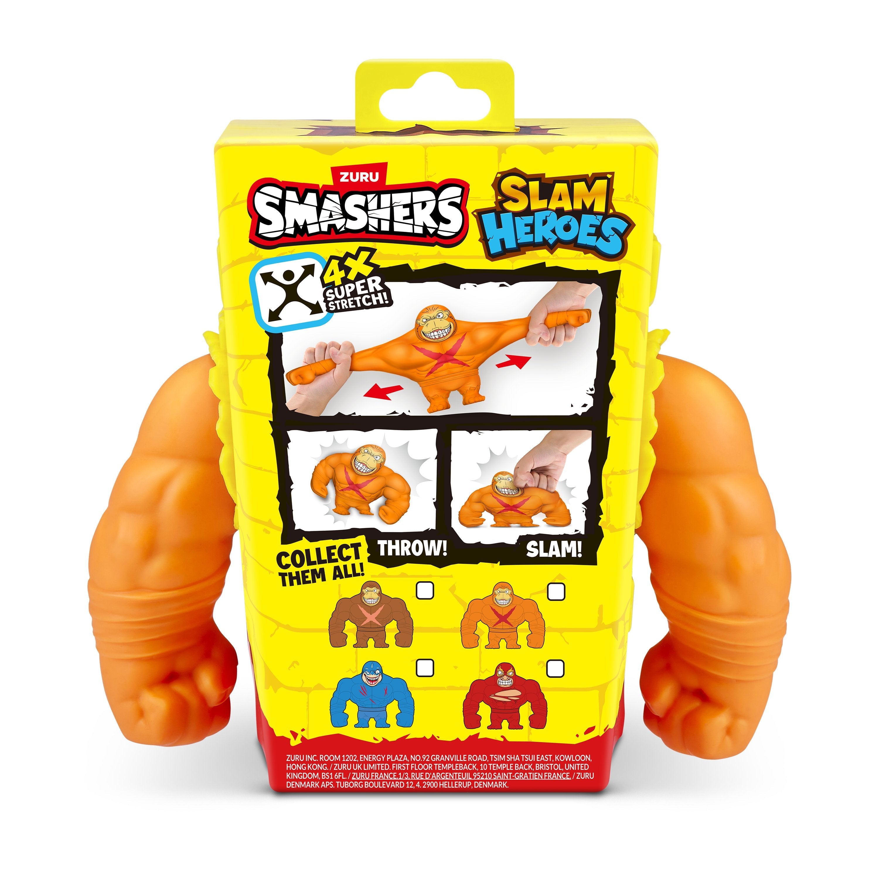 Zuru Smashers - Slam Heroes Gorilla 74140