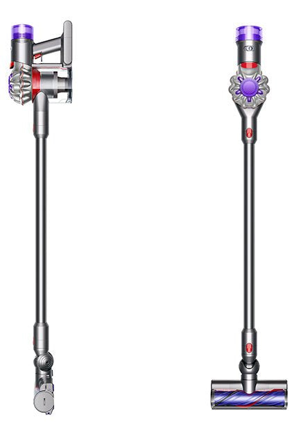 EAN 5025155106365 - Dyson V8 Advanced Aspiradora escoba 2 en 1 Batería Secar Sin bolsa Níquel, Plata imagen 2