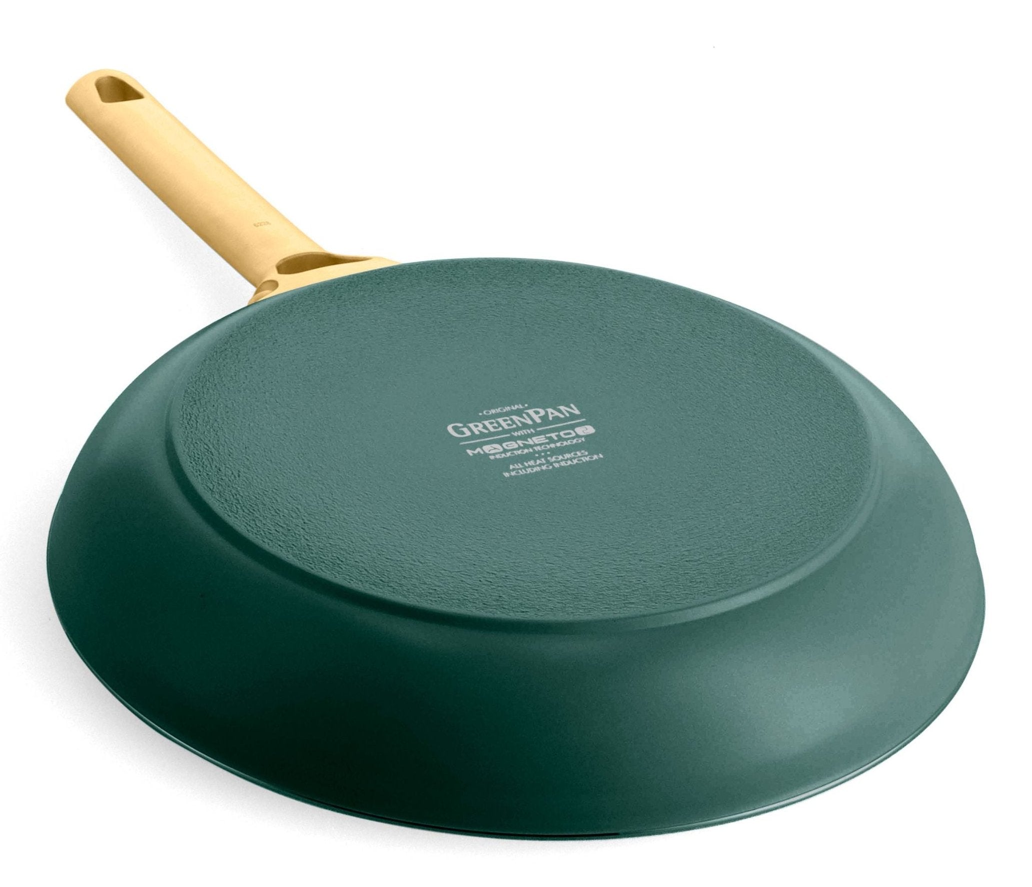 Greenpan Padova Reserve 2 Pcs Frypan Set 20+26cm Green