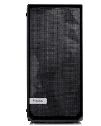 Caja Pc Fractal Design Meshify C Blackout Ventana Cristal Templado Atx, Midi-Tower, Pc, Atx,Itx,Micro-Atx, Negro, 17,5 Cm, 31,5 Cm