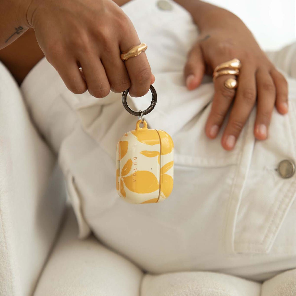 Burga HLle Airpods 3 Lemon Tart