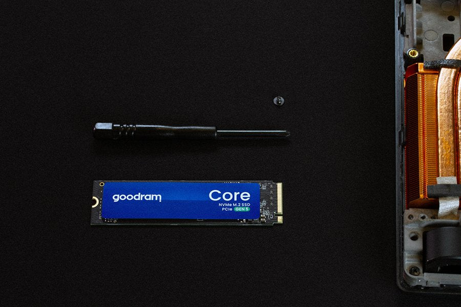 Dysk Ssd Core 2tb Gen5 2280 10300/8700mb/S