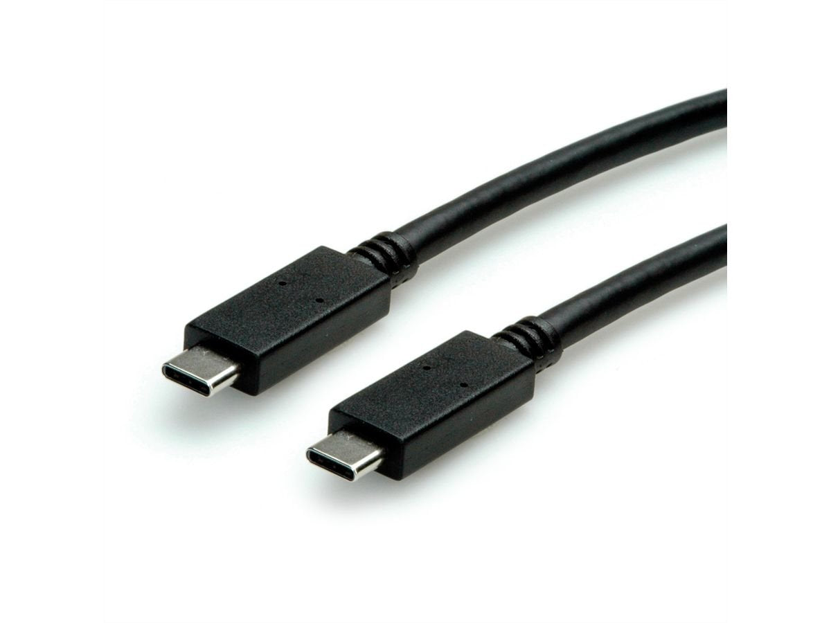 EAN 7630049629158 - ROLINE 11.02.9057 cable USB USB 3.2 Gen 2 (3.1 Gen 2) 1 m USB C Negro imagen 1