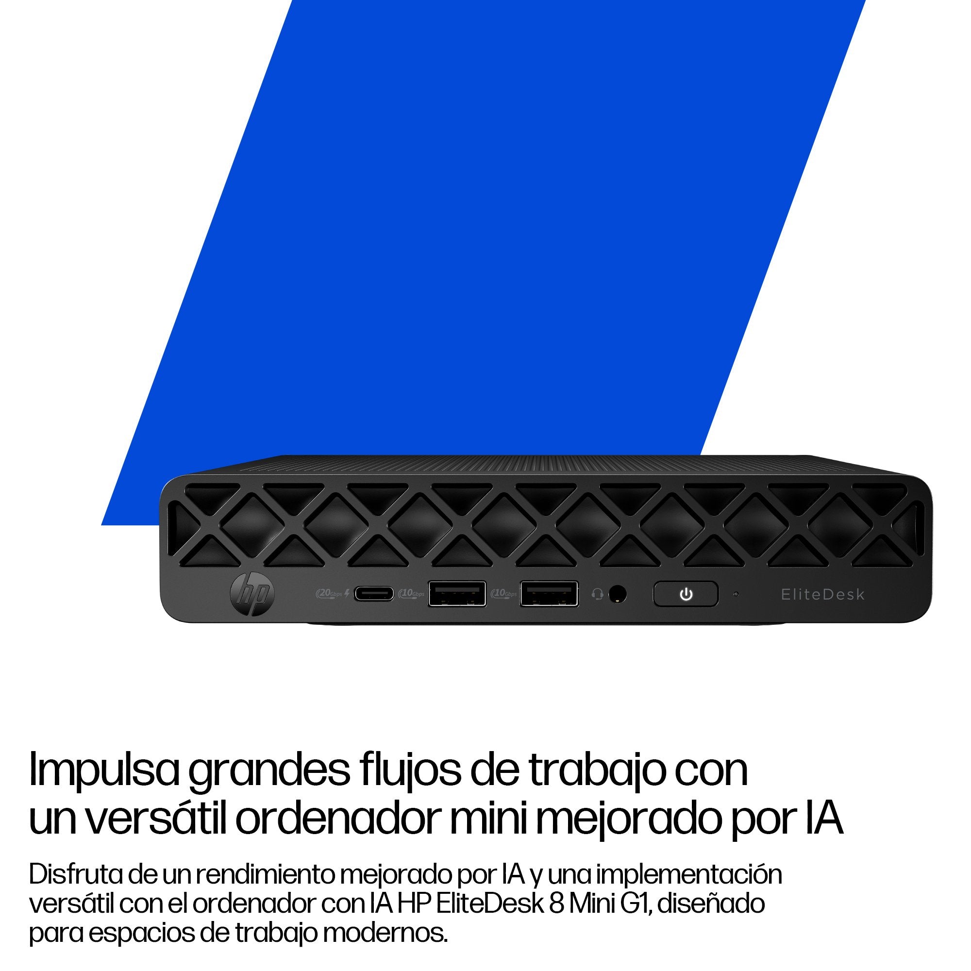 Mini Pc Hp Elitedesk 8 Mini G1i Desktop U5 235 16 Gb 512 Gb W11 Pro