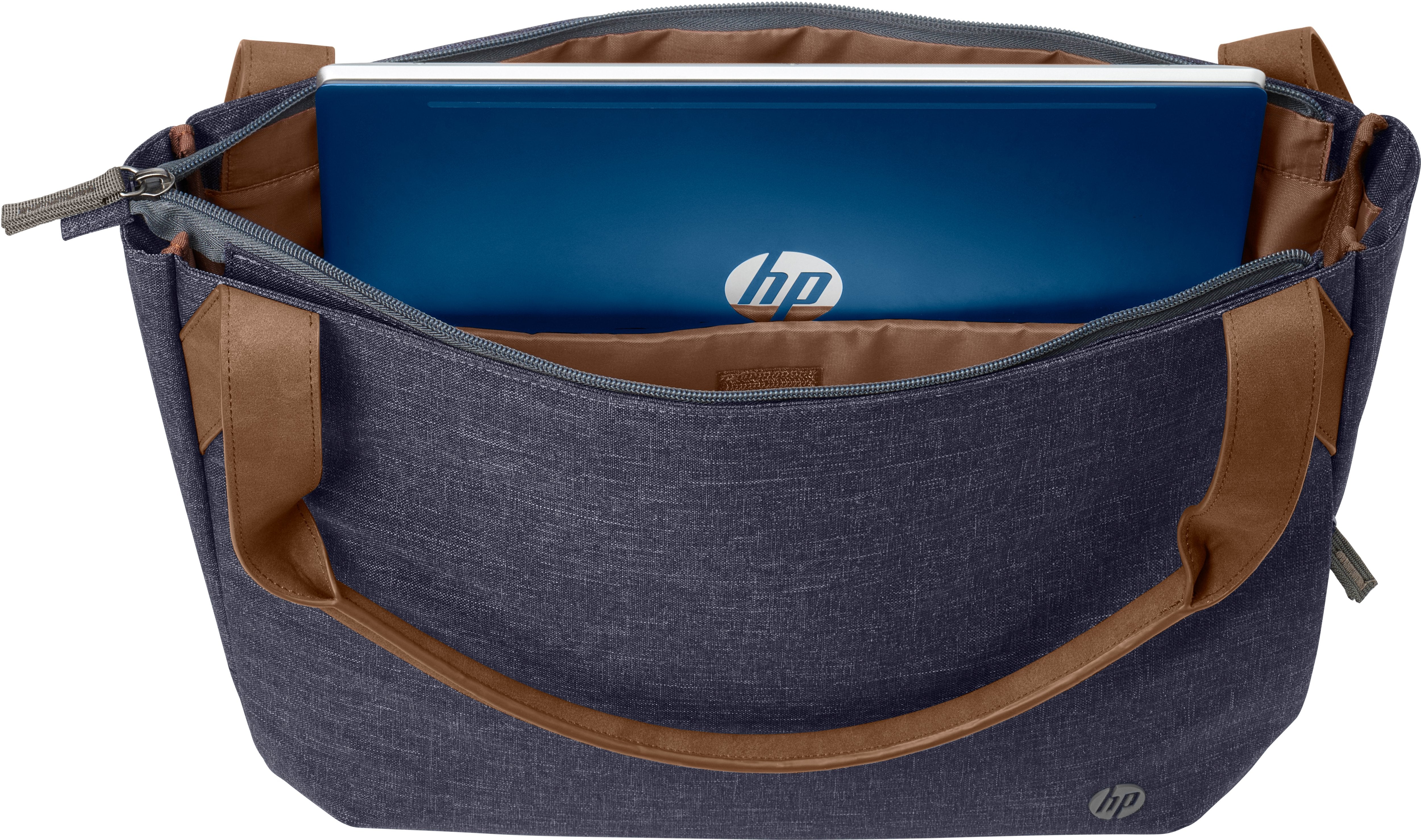 EAN 0194850314186 - HP Renew Tote 35,6 cm (14") Maletín Toploader Marina imagen 3