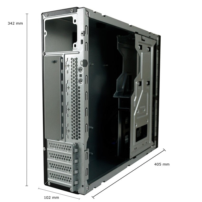 EAN 4260070129292 - LC-Power LC-1406MB-TFX-ON carcasa de ordenador Micro Torre Negro imagen 17