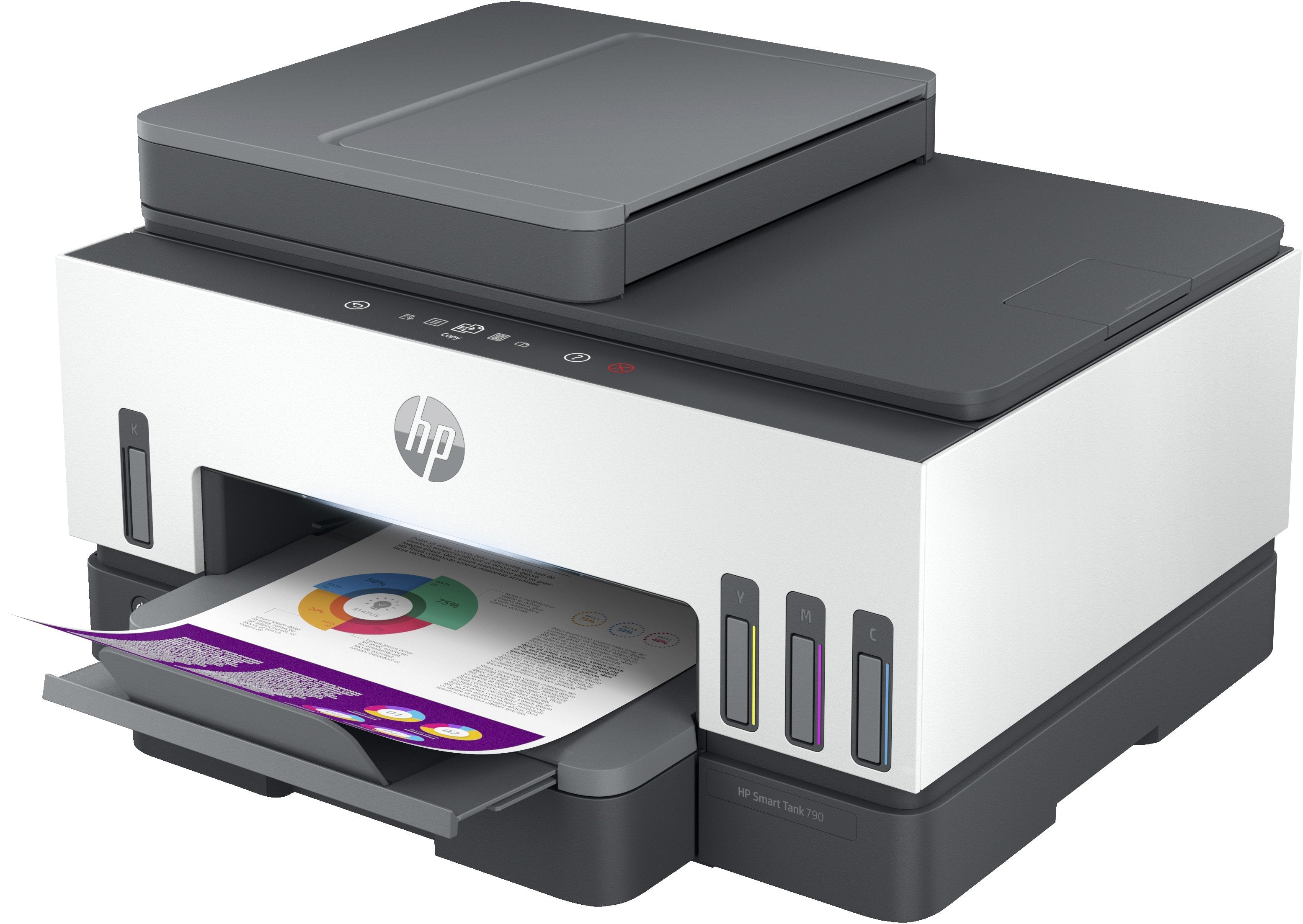EAN 0195908302858 - HP Smart Tank 790 All-in-One Printer Inyección de tinta térmica A4 4800 x 1200 DPI 15 ppm Wifi imagen 2