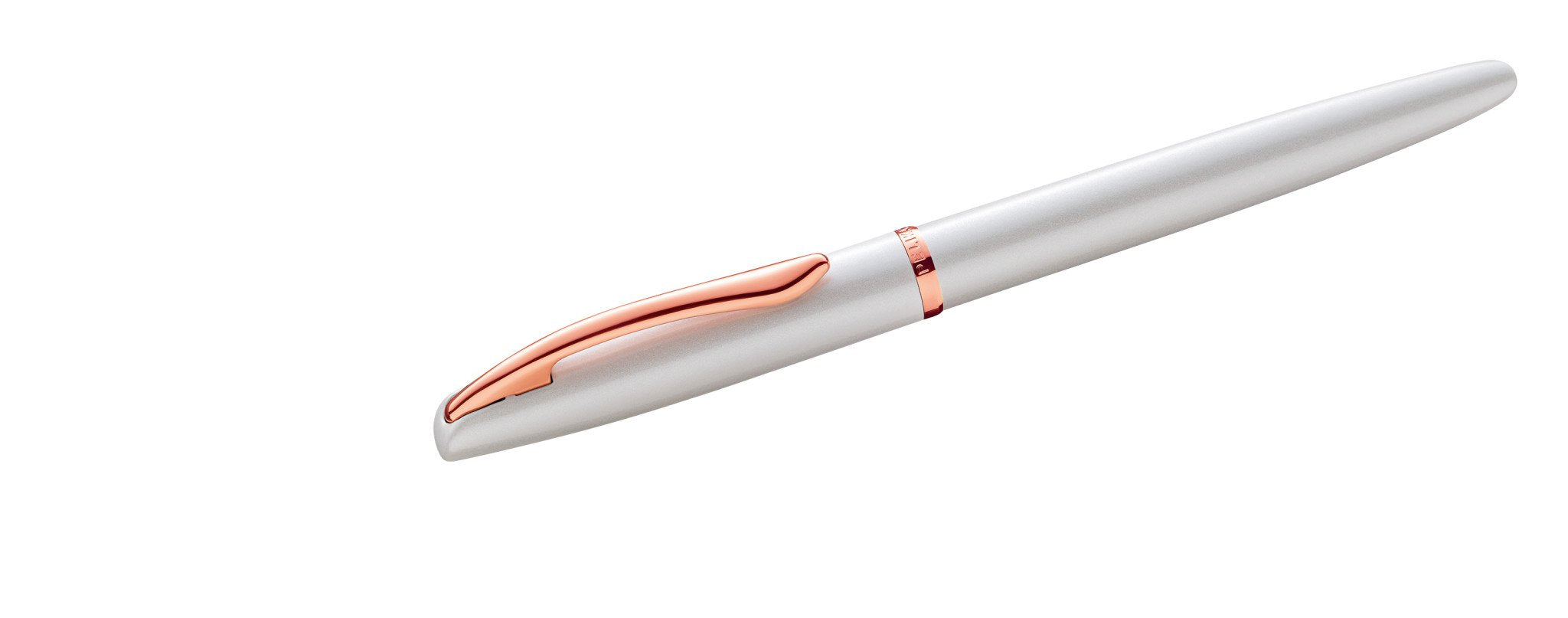 EAN 4012700821805 - Pelikan Jazz Noble Elegance P36 pluma estilográfica Sistema de carga por cartucho Oro, Perlado, Blanco 1  imagen 4