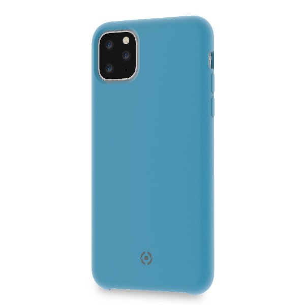 Celly Leaf Funda Para Iphone 11 Pro Max  16,5 Cm (6.5") Azul