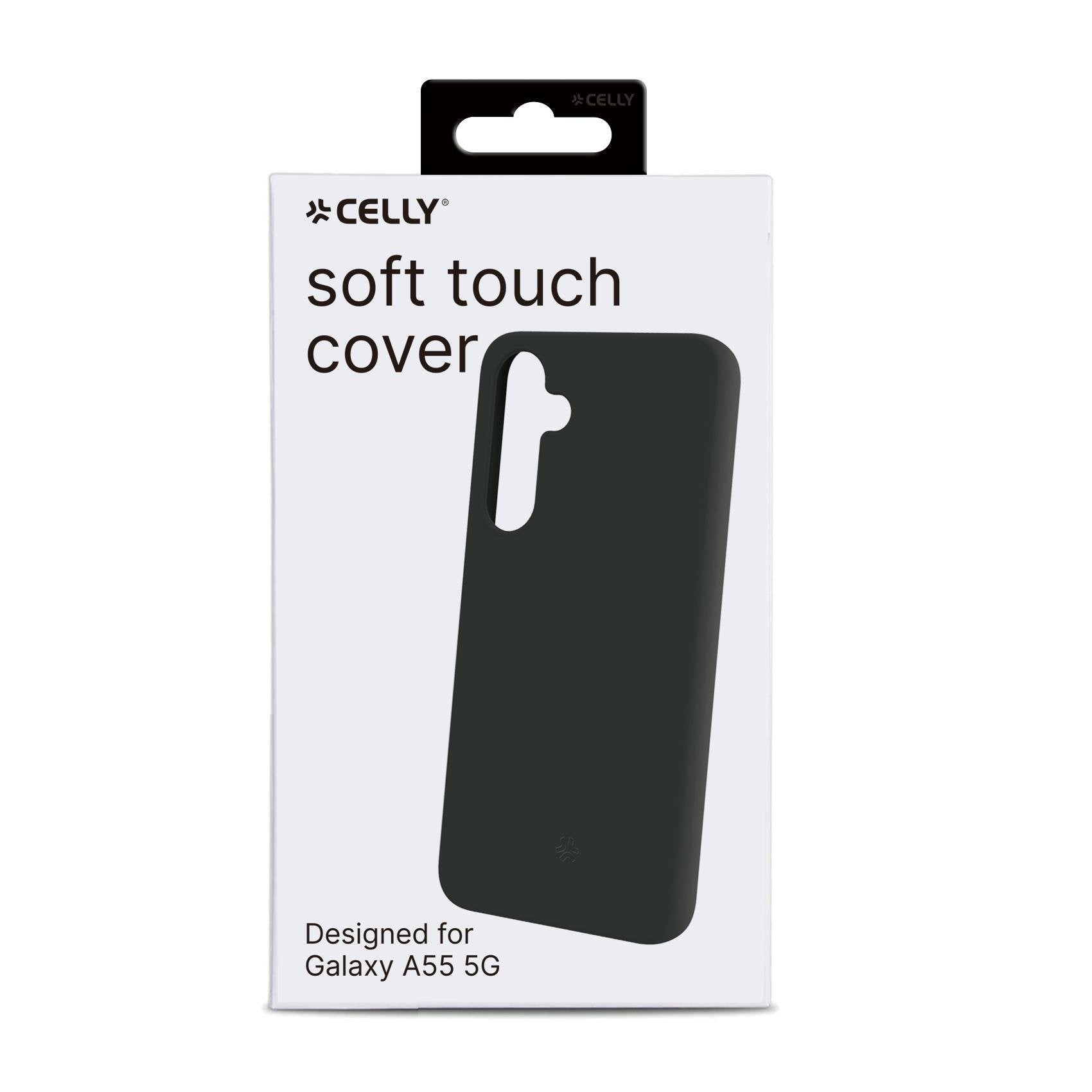 Funda Negra Galaxy A55 5g