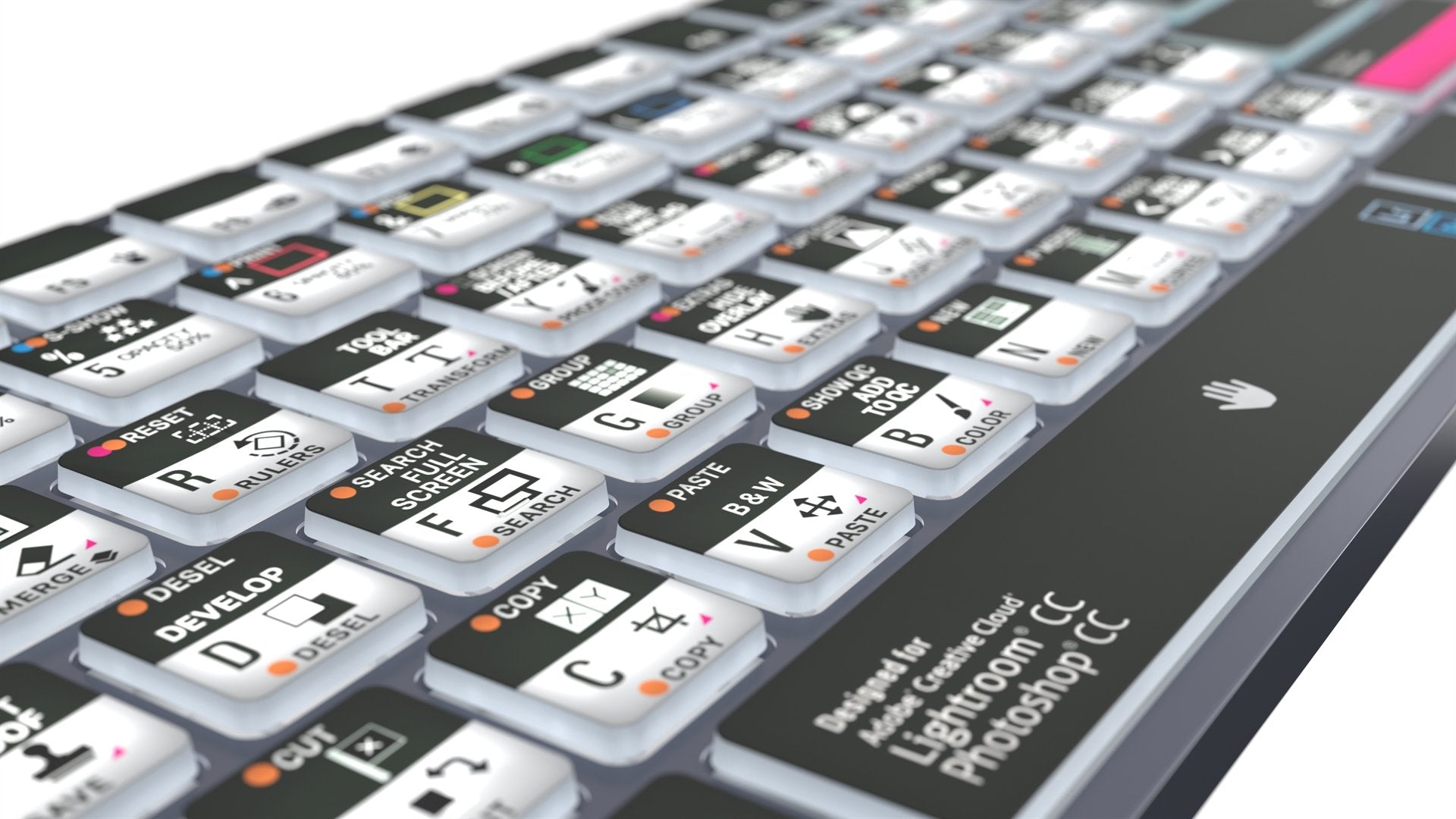 EAN 5707795023287 - Logickeyboard LKB-PSLR-TPC teclado Hogar / Oficina USB + Bluetooth QWERTY Francés Negro imagen 5