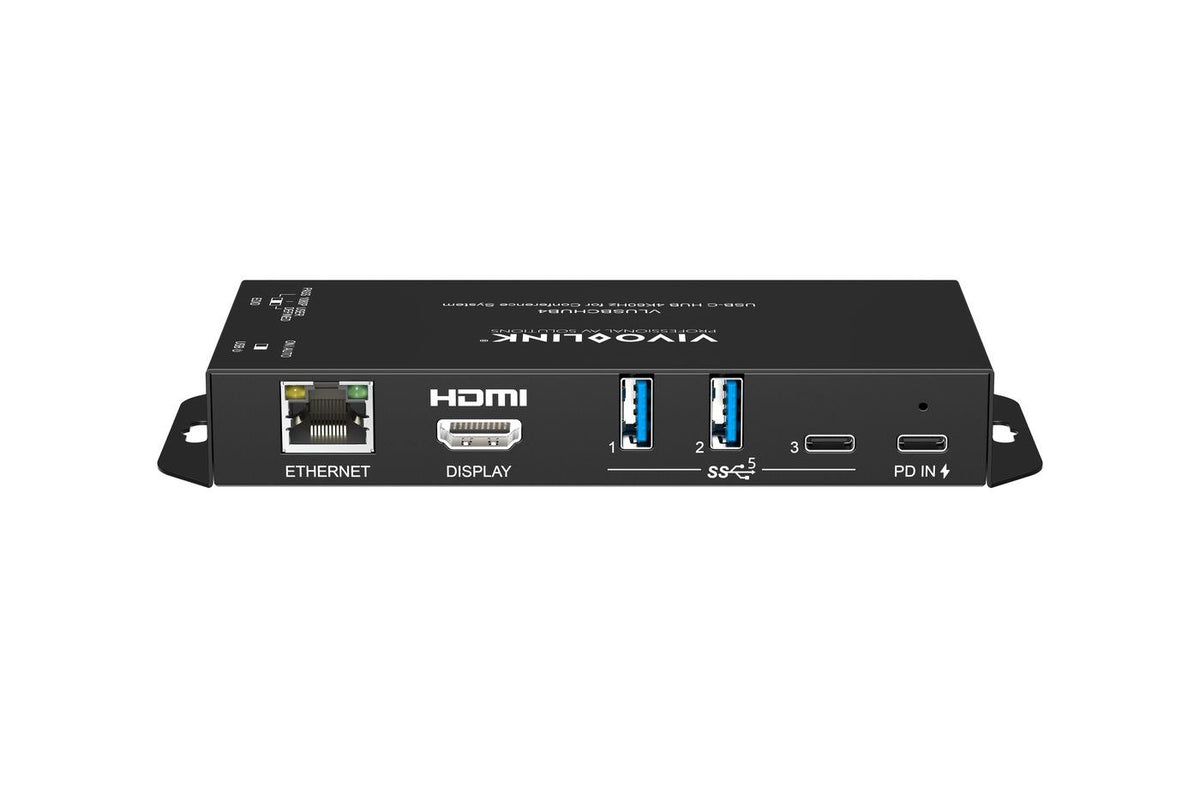 EAN 5715328123038 - Vivolink VLUSBCHUB4 Adaptador gráfico USB 3840 x 2160 Pixeles imagen 4