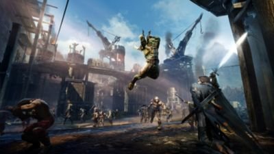 La Tierra Media La Sombra De La Guerra (Middle Earth Shadow Of War Hits ) Ps4 Uk