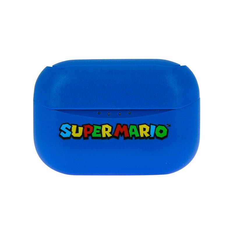 Auriculares Inalambricos Blue Super Mario Nintendo